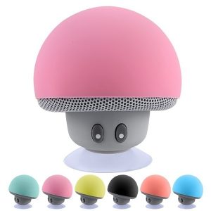 Mushroom speaker - Minihögtalare
